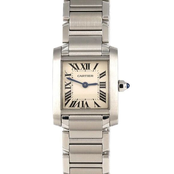 Cartier Accessories - Cartier Tank Française SM W51008q3 SS Quartz